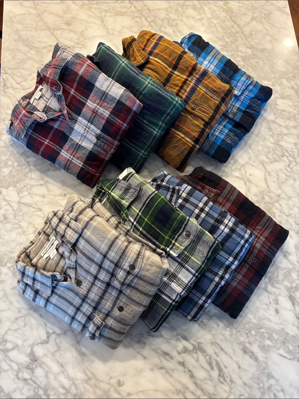 Amazon Essentials Flannel Bundle